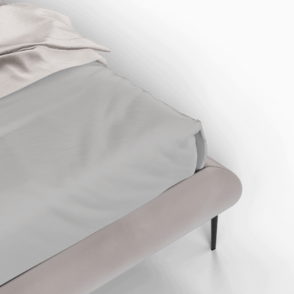 Bolzano Upholstered Bed with Curved Headboard