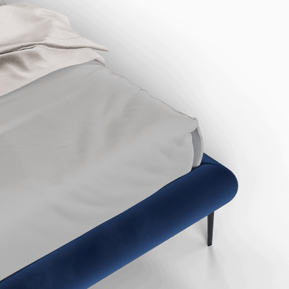 Bolzano Upholstered Bed with Curved Headboard