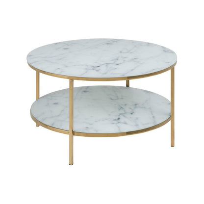 Coffee Table Alisma - White