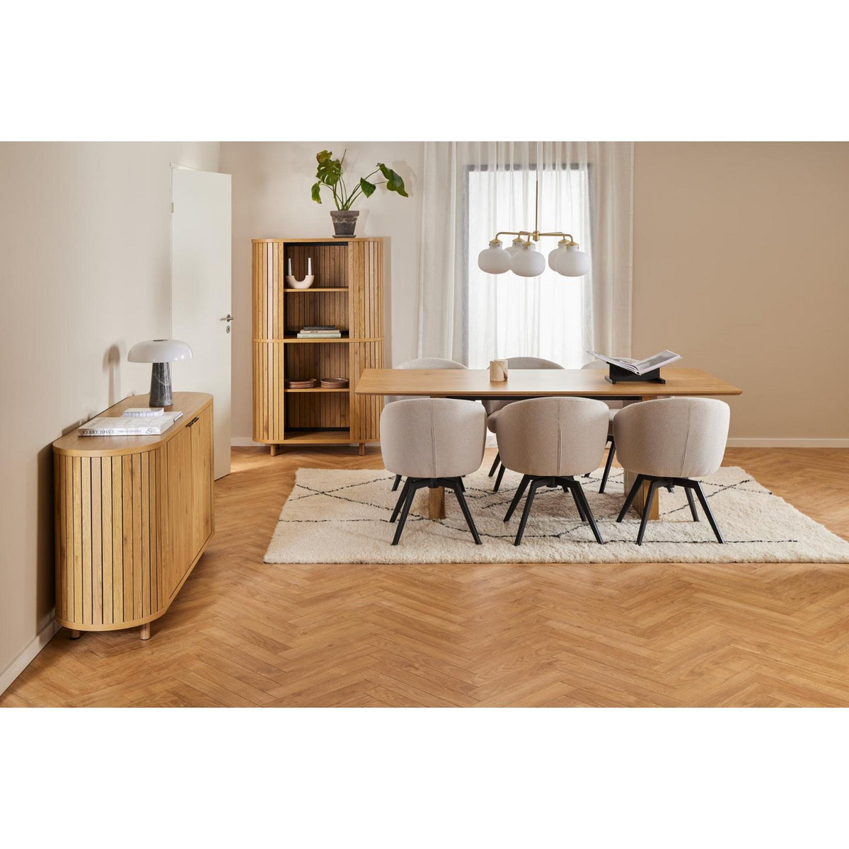 Dining Chair Darlene - Beige