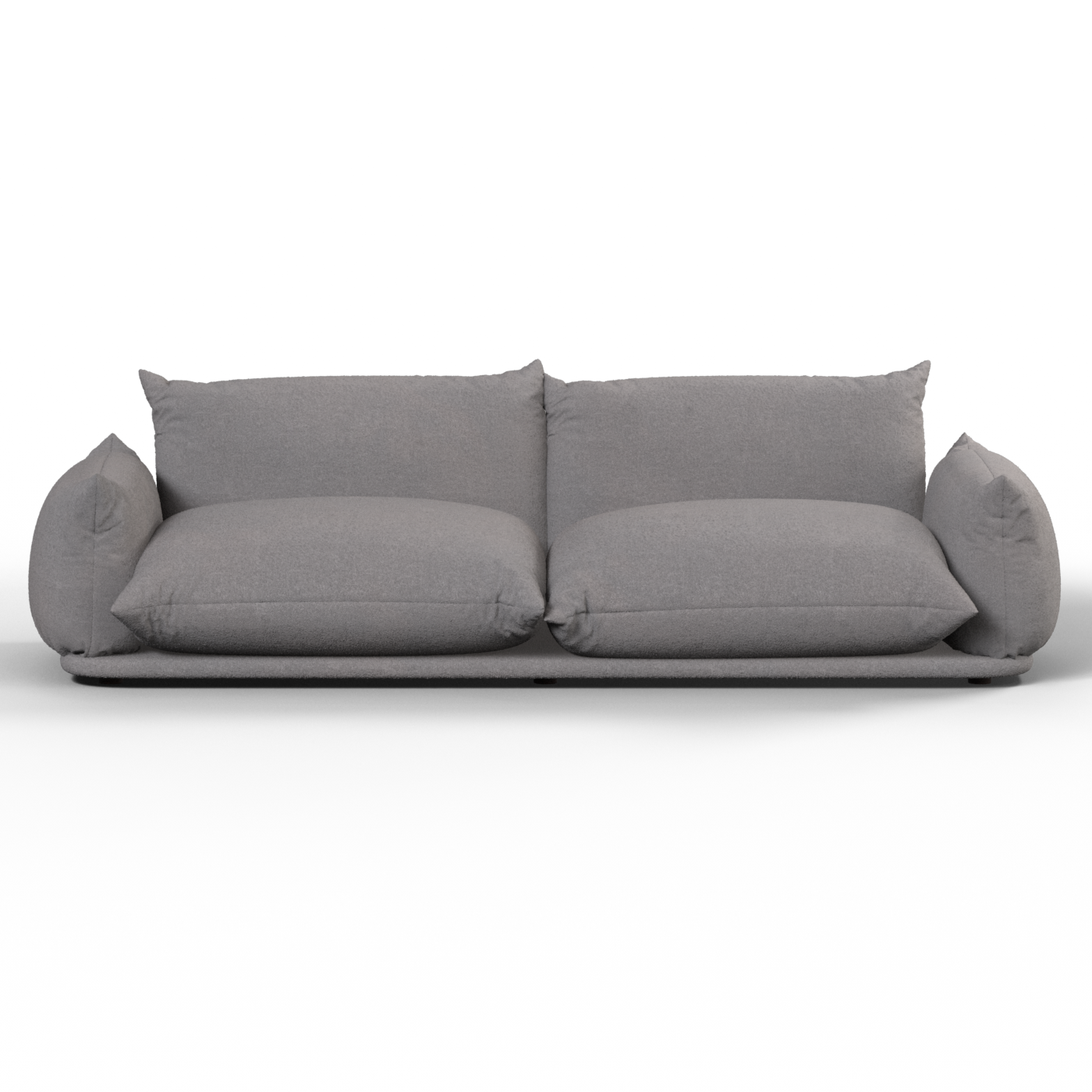 Camden Sofa in Structured Upholstery