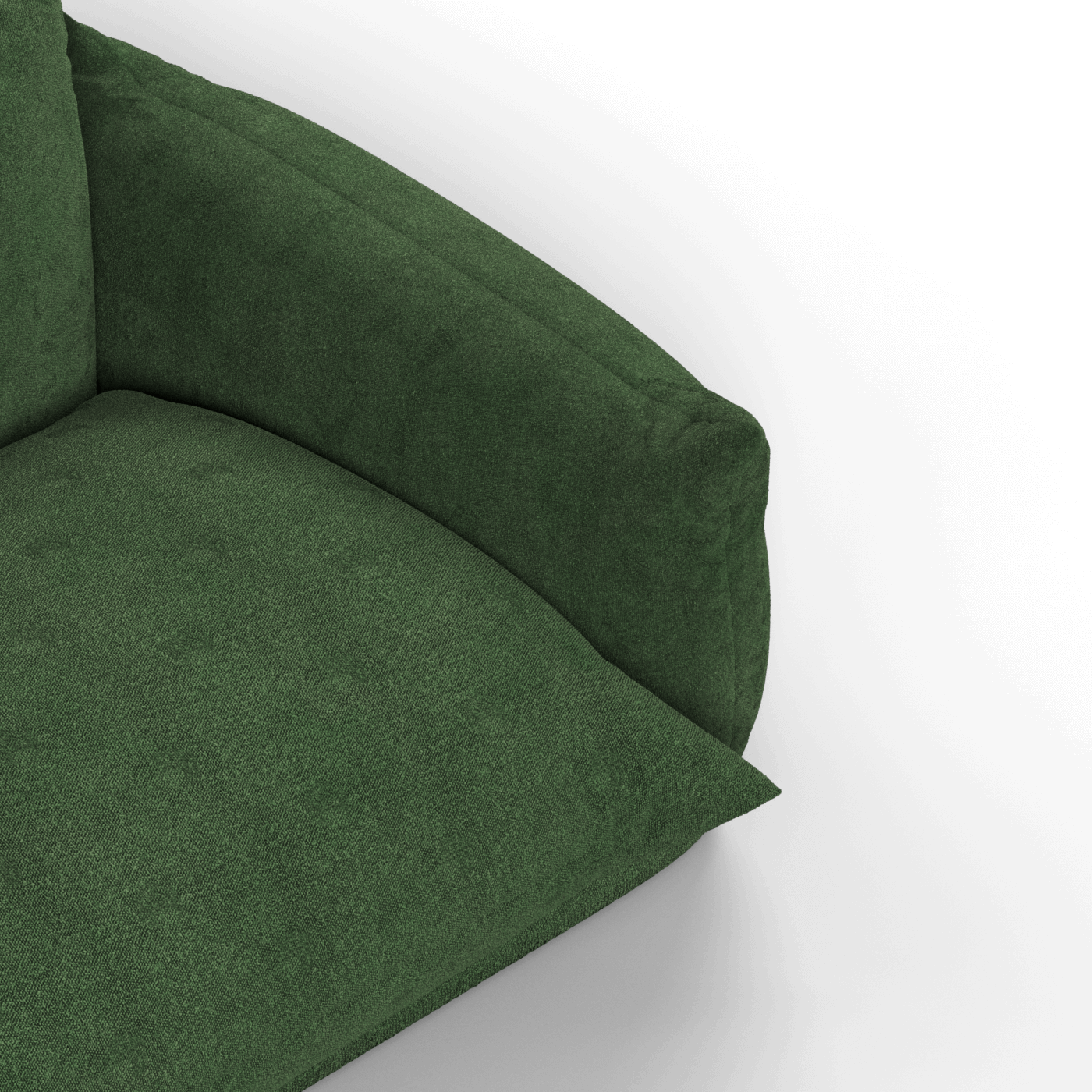 Camden Sofa in Structured Upholstery
