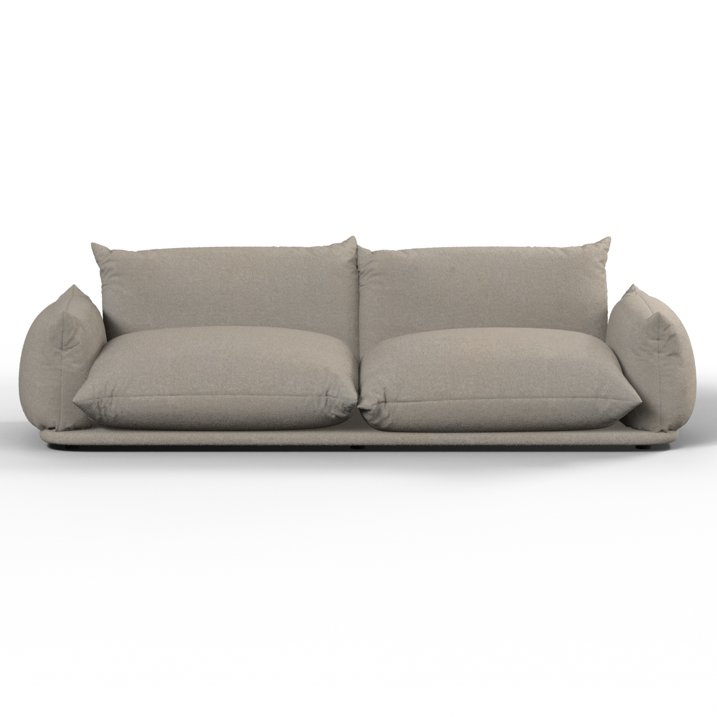 Camden Sofa in Structured Upholstery