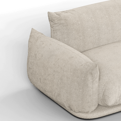 Camden Sofa in Structured Upholstery