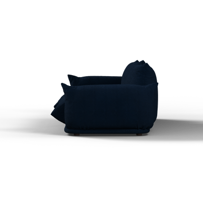 Camden Sofa in Structured Upholstery