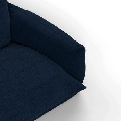 Camden Sofa in Structured Upholstery