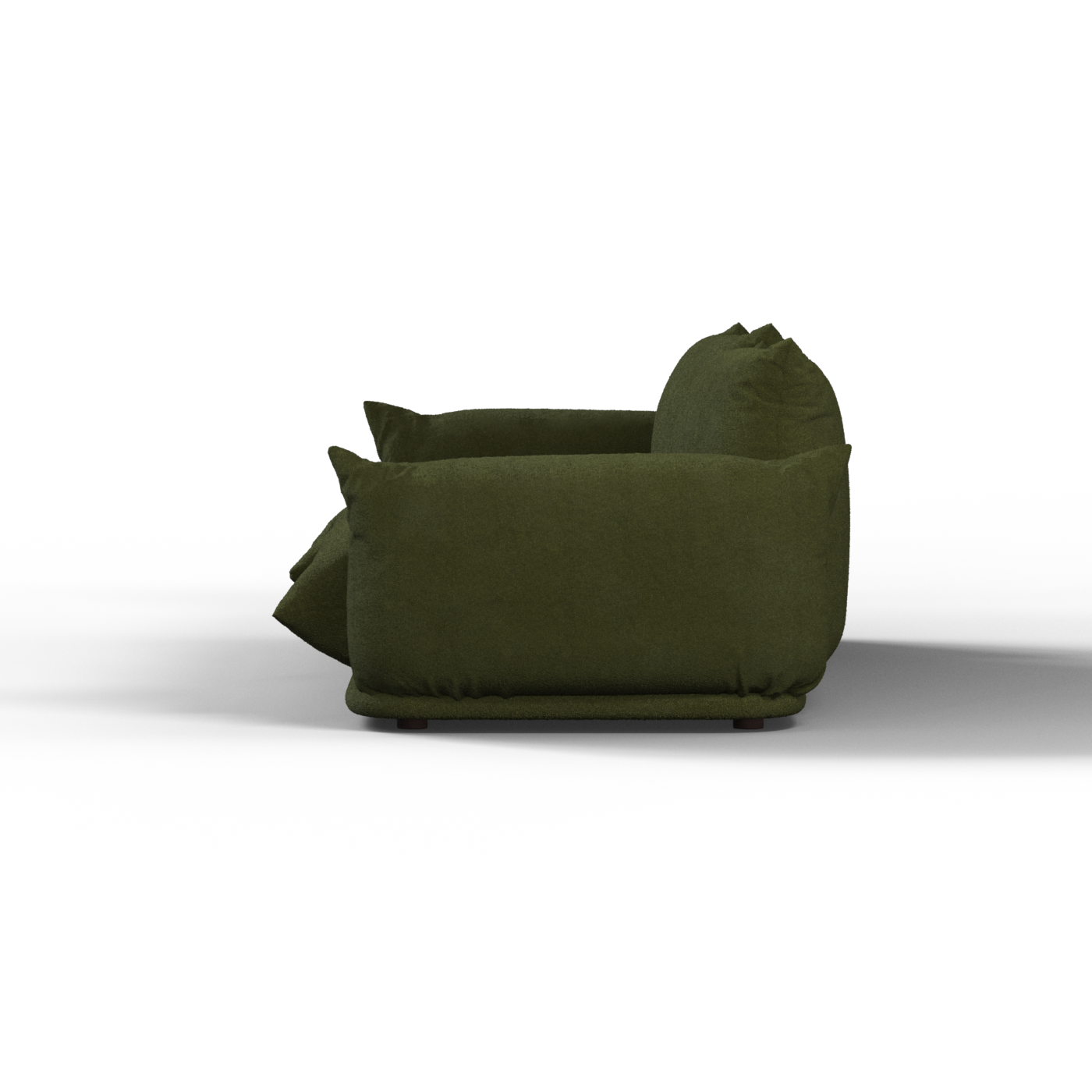 Camden Sofa in Structured Upholstery