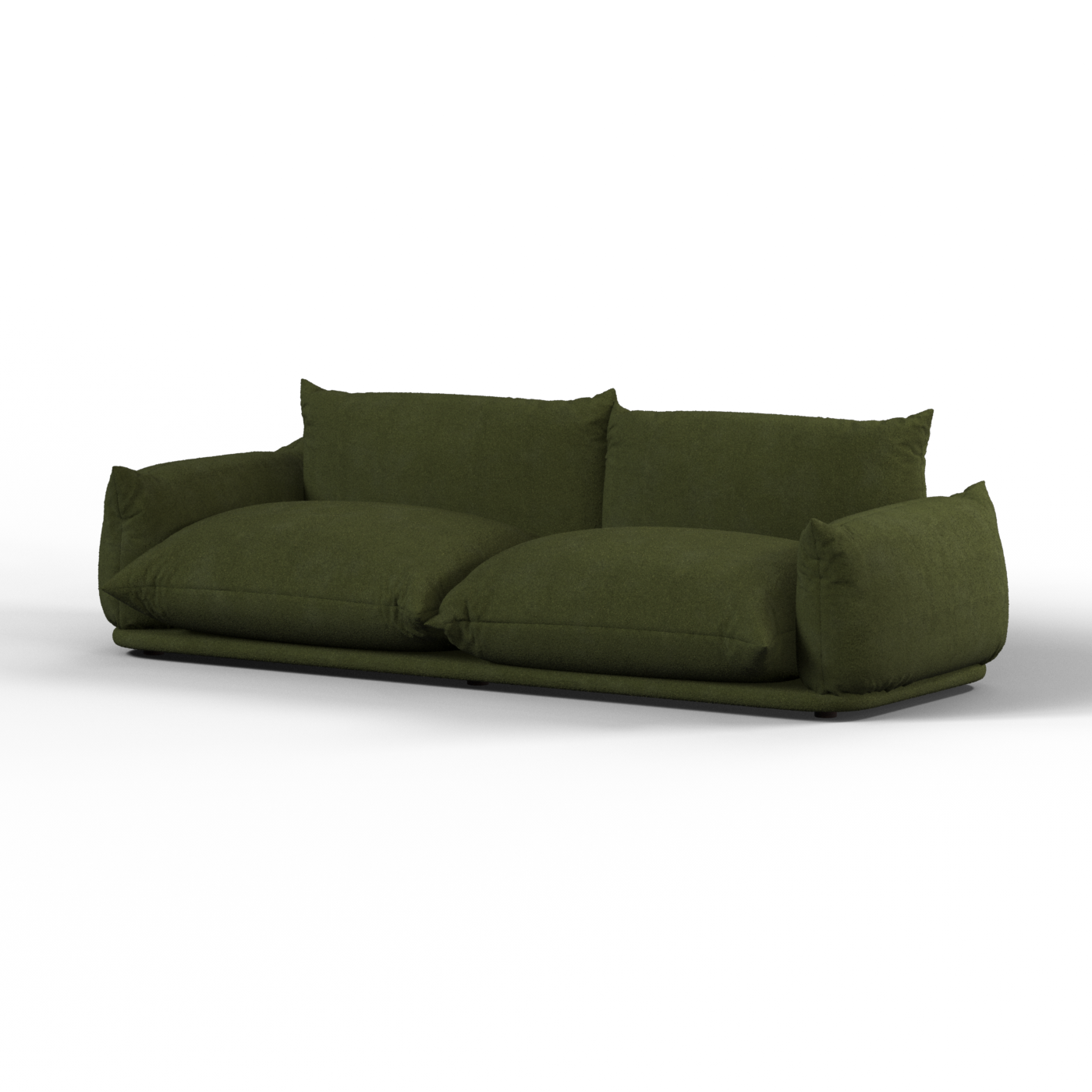 Camden Sofa in Structured Upholstery