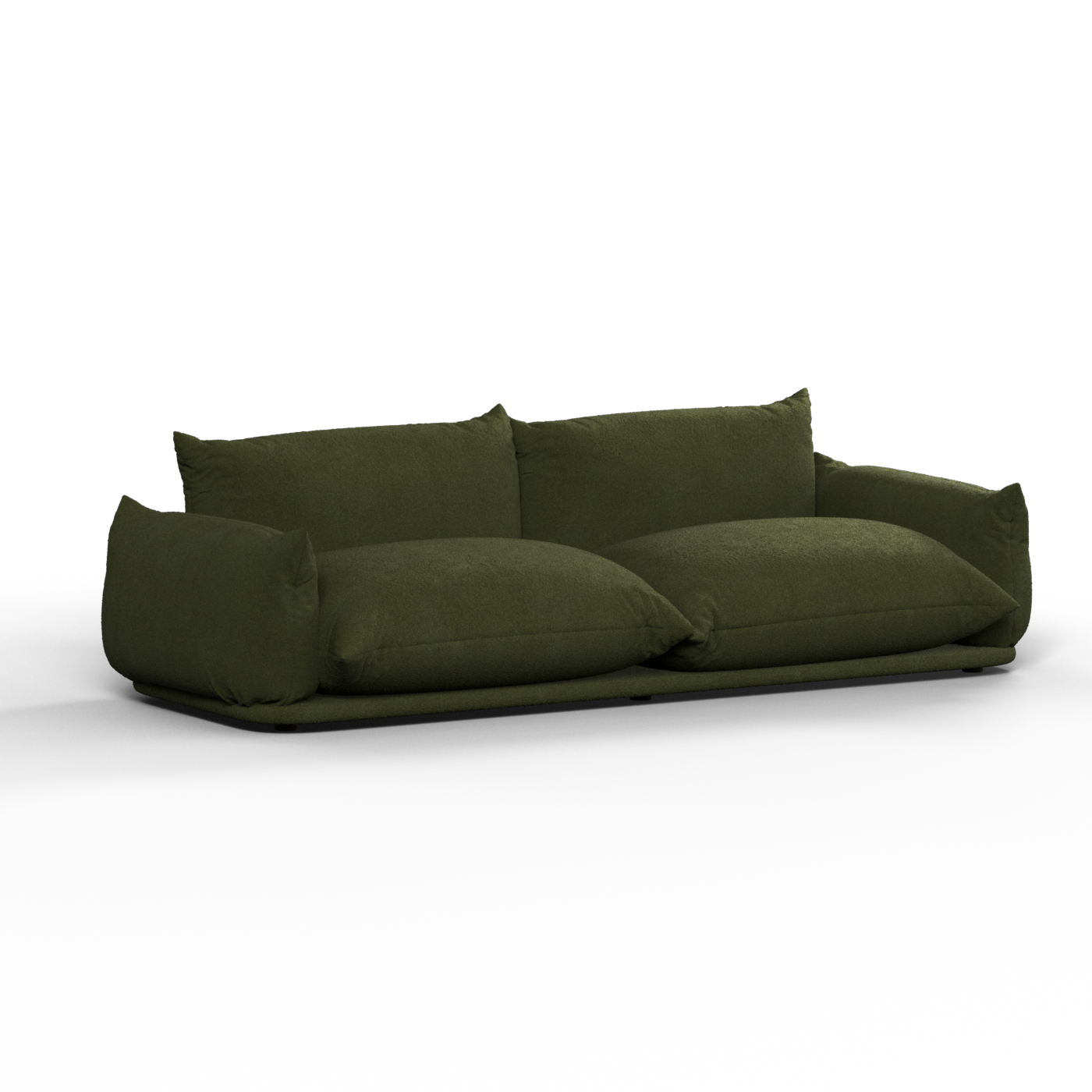 Camden Sofa in Structured Upholstery