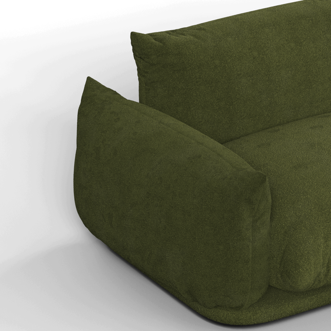 Camden Sofa in Structured Upholstery