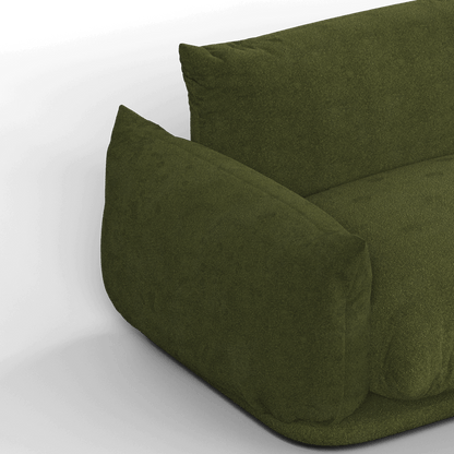 Camden Sofa in Structured Upholstery