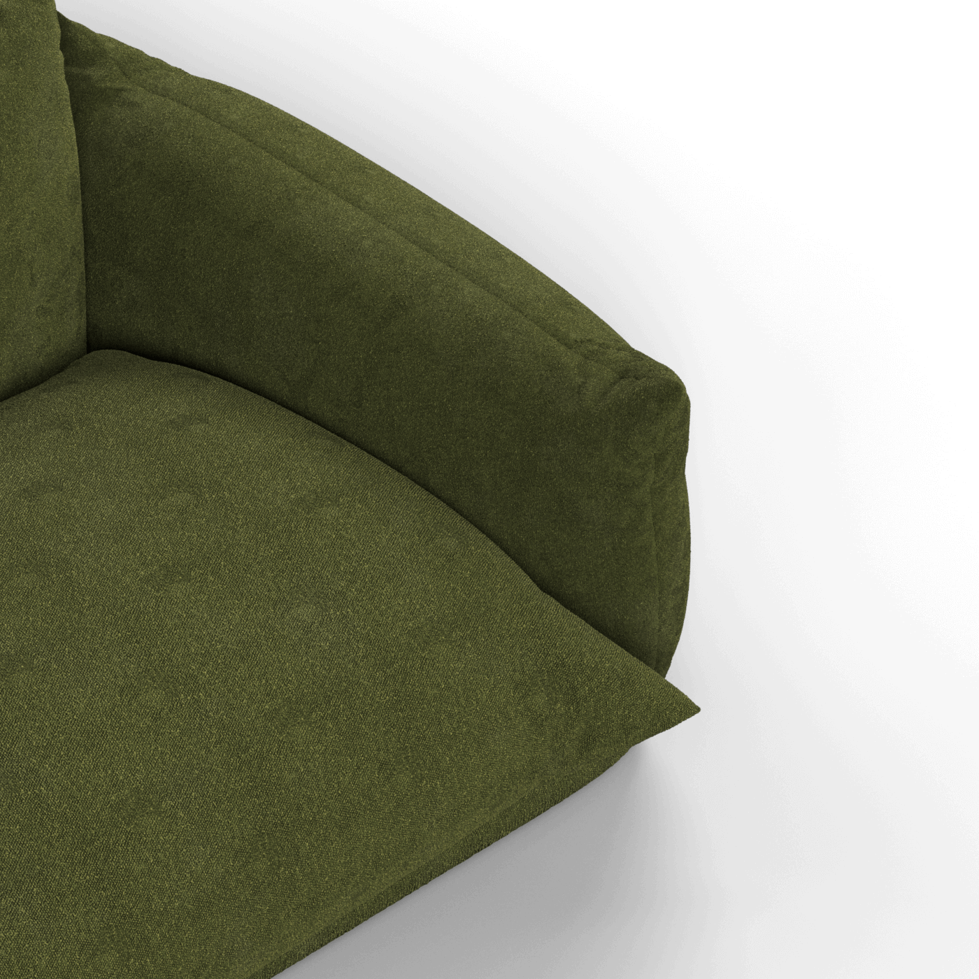 Camden Sofa in Structured Upholstery