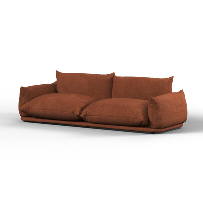 Camden Sofa in Structured Upholstery
