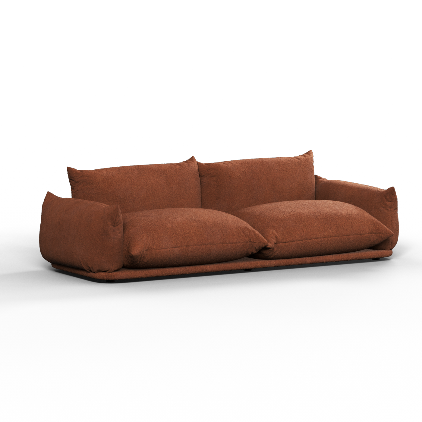 Camden Sofa in Structured Upholstery