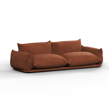 Camden Sofa in Structured Upholstery