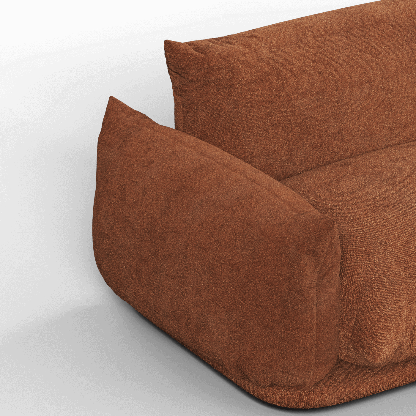 Camden Sofa in Structured Upholstery