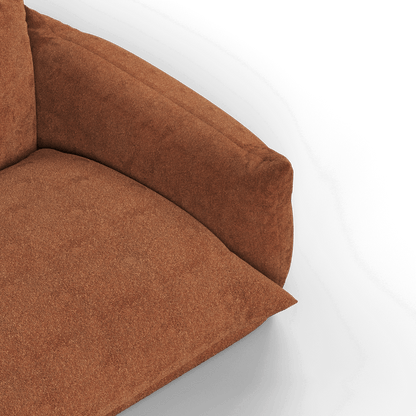Camden Sofa in Structured Upholstery
