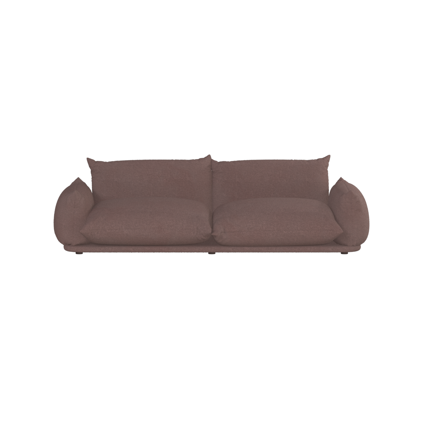 Camden Sofa in Structured Upholstery