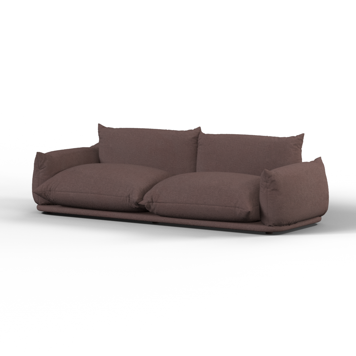 Camden Sofa in Structured Upholstery