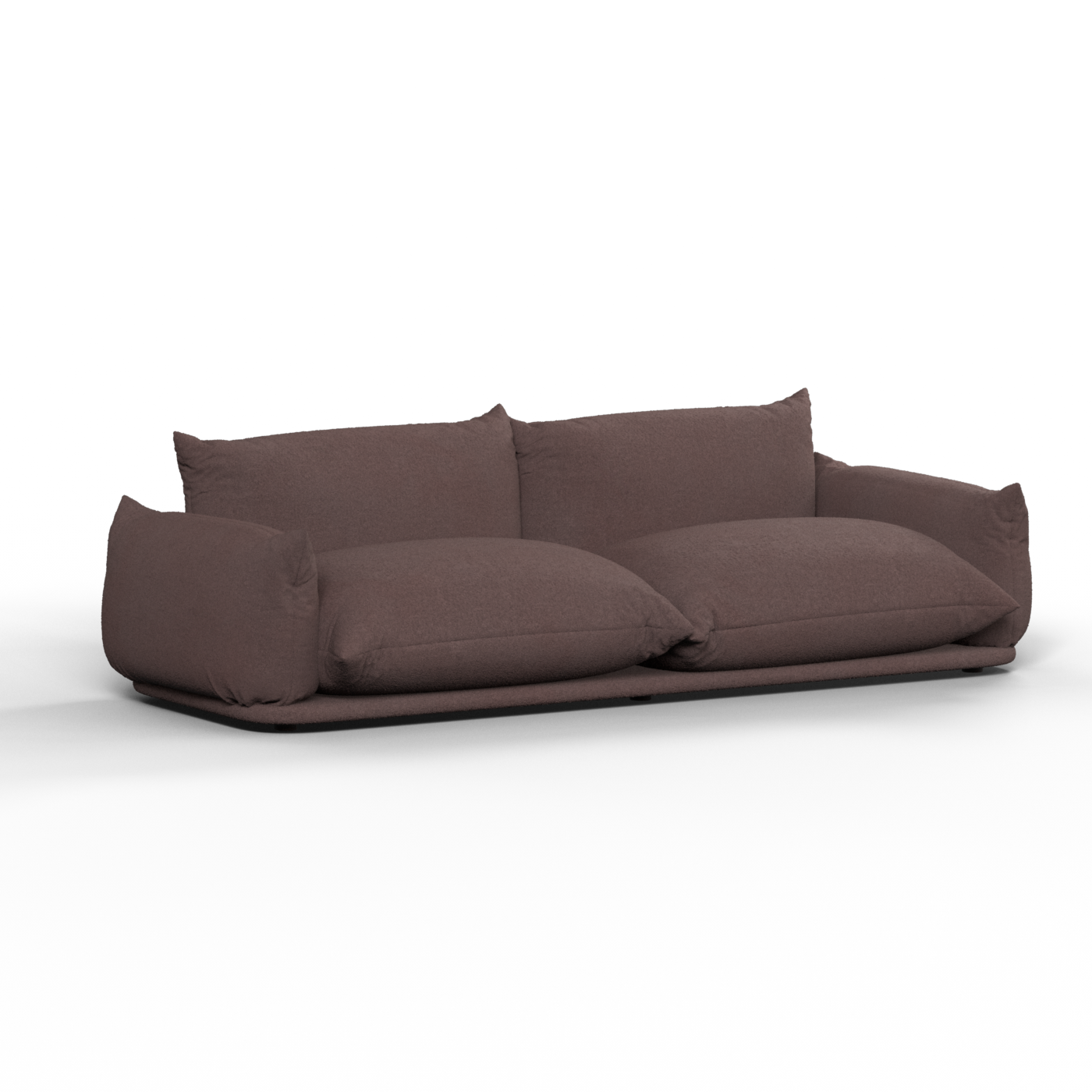 Camden Sofa in Structured Upholstery