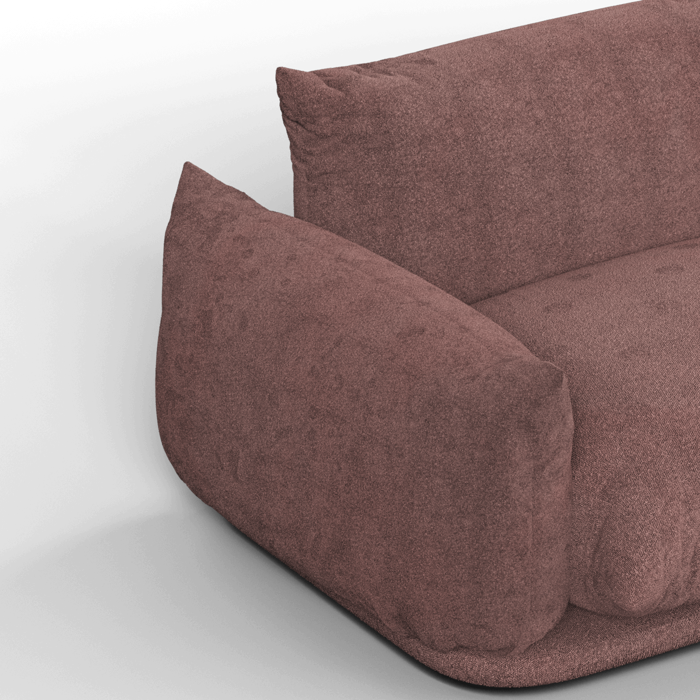 Camden Sofa in Structured Upholstery