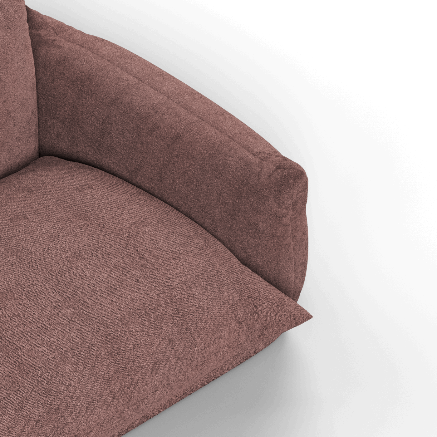 Camden Sofa in Structured Upholstery