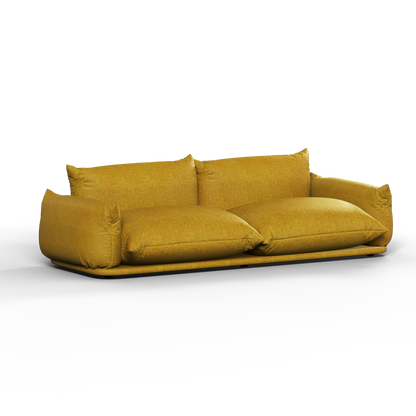 Camden Sofa in Structured Upholstery