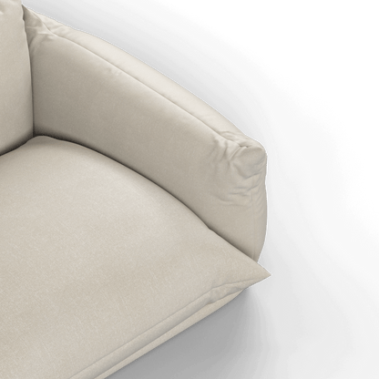 Camden Sofa in Structured Upholstery