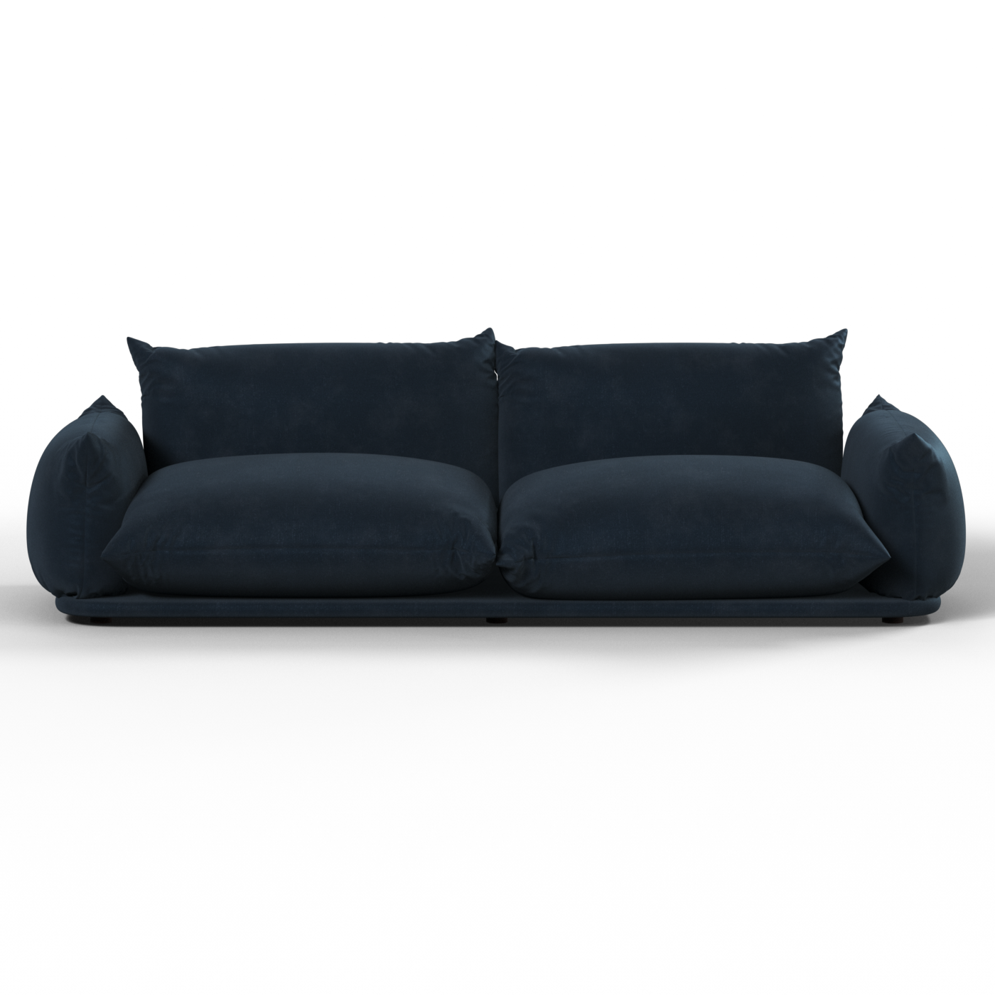 Camden Sofa in Structured Upholstery