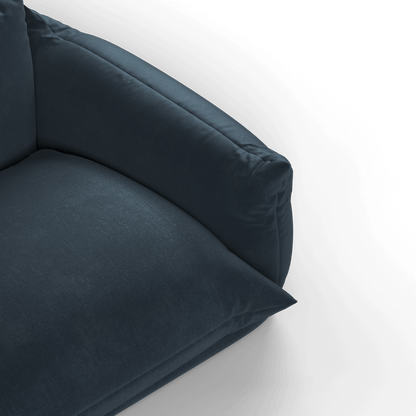 Camden Sofa in Structured Upholstery