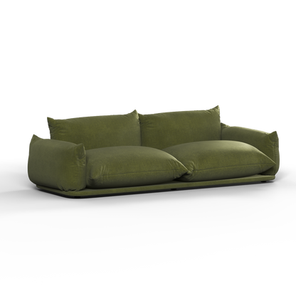 Camden Sofa in Structured Upholstery