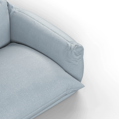 Camden Sofa in Structured Upholstery