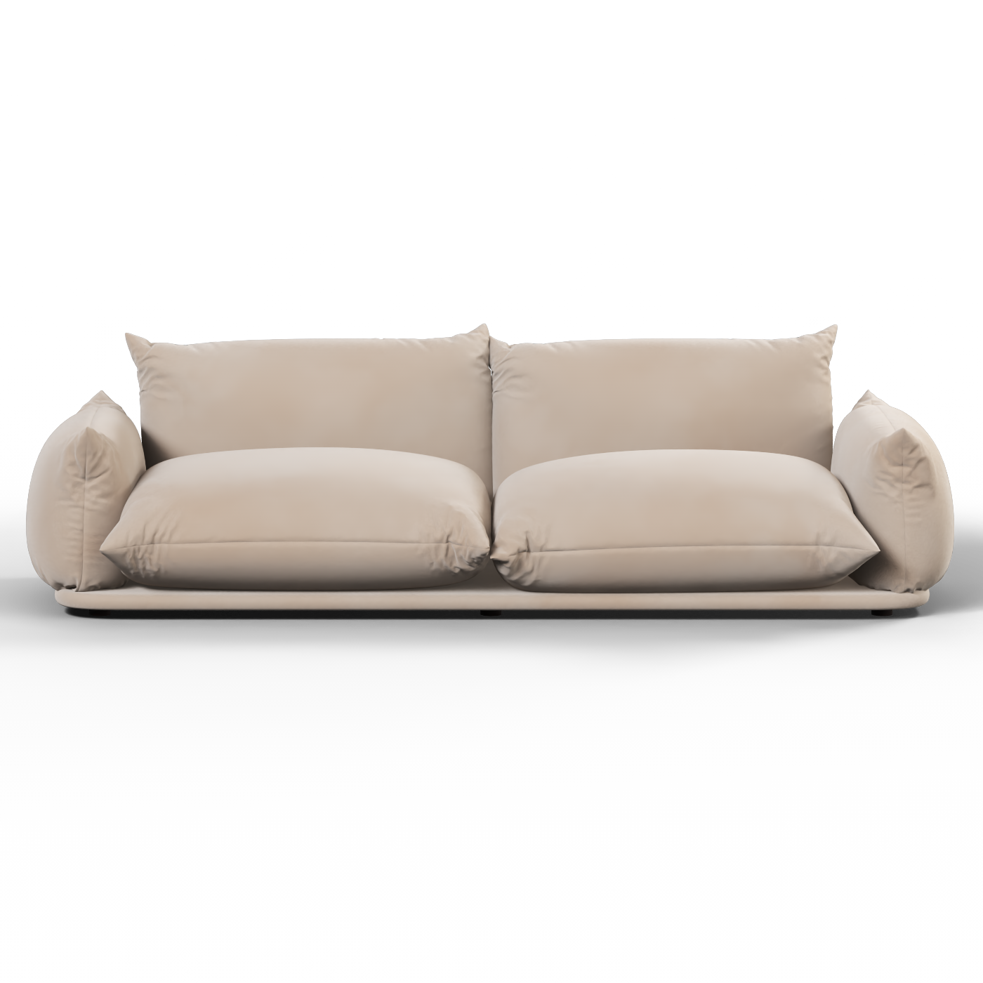 Camden Sofa in Structured Upholstery