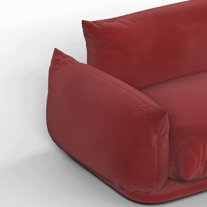 Camden Sofa in Structured Upholstery