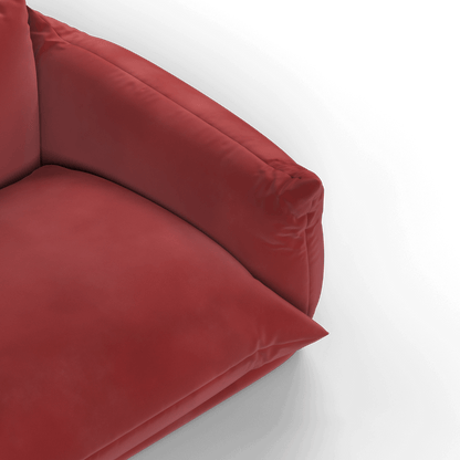 Camden Sofa in Structured Upholstery