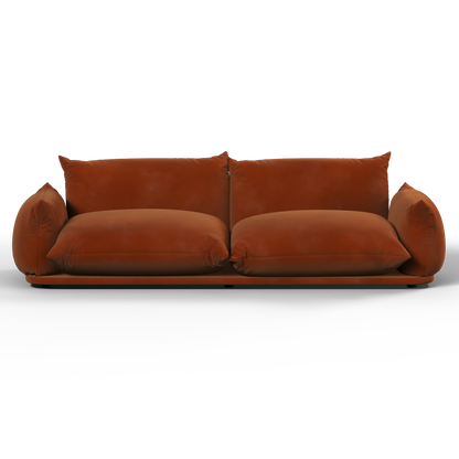 Camden Sofa in Structured Upholstery