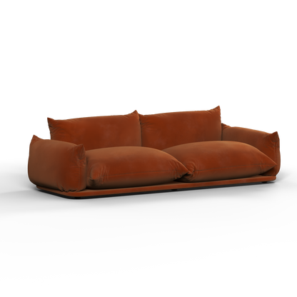 Camden Sofa in Structured Upholstery