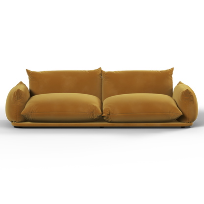 Camden Sofa in Structured Upholstery
