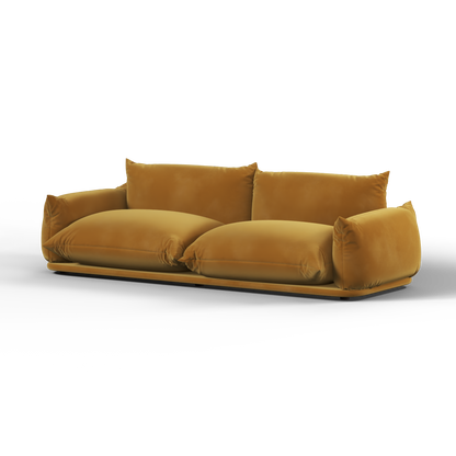 Camden Sofa in Structured Upholstery