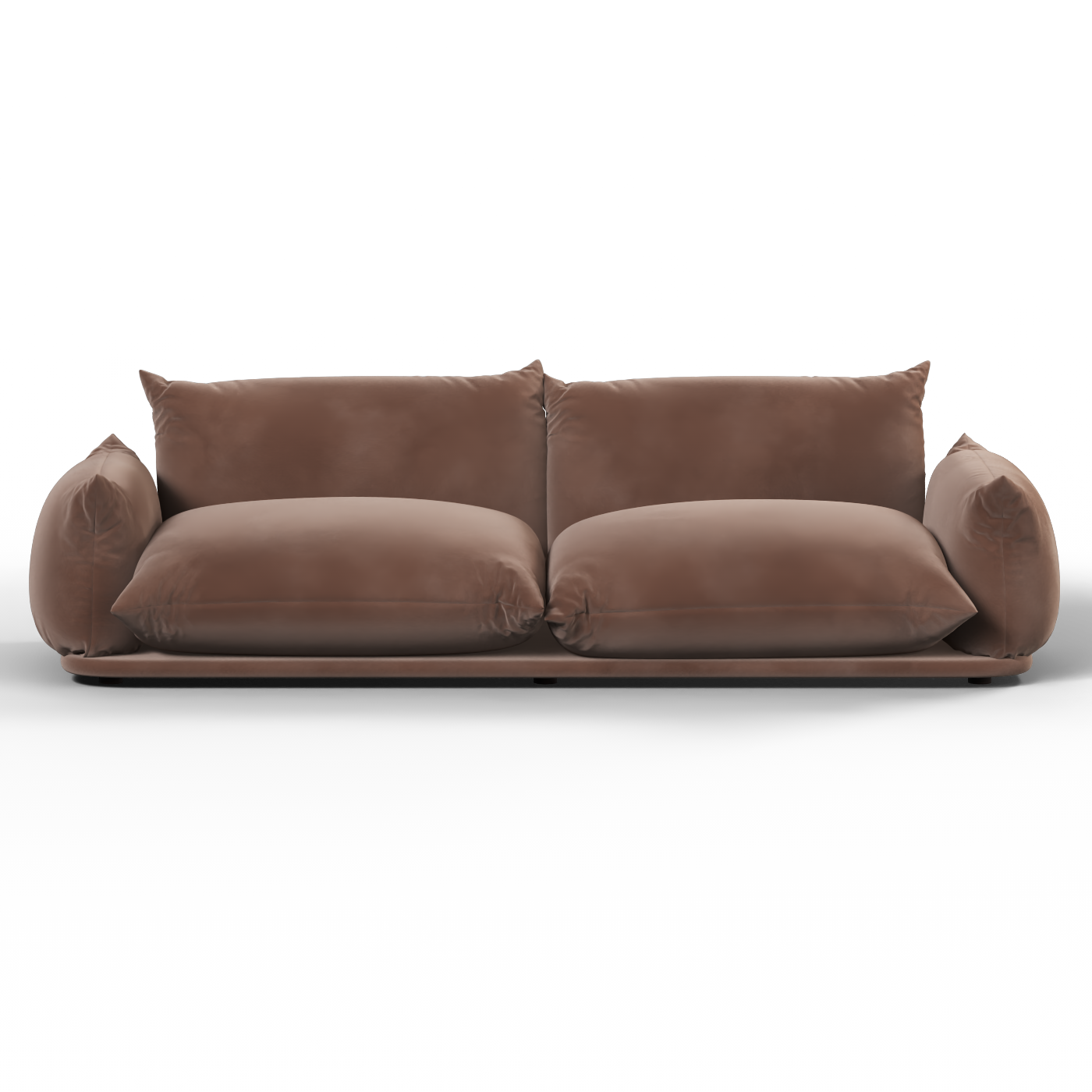 Camden Sofa in Structured Upholstery