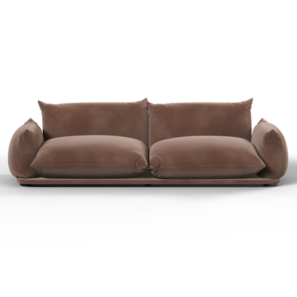 Camden Sofa in Structured Upholstery