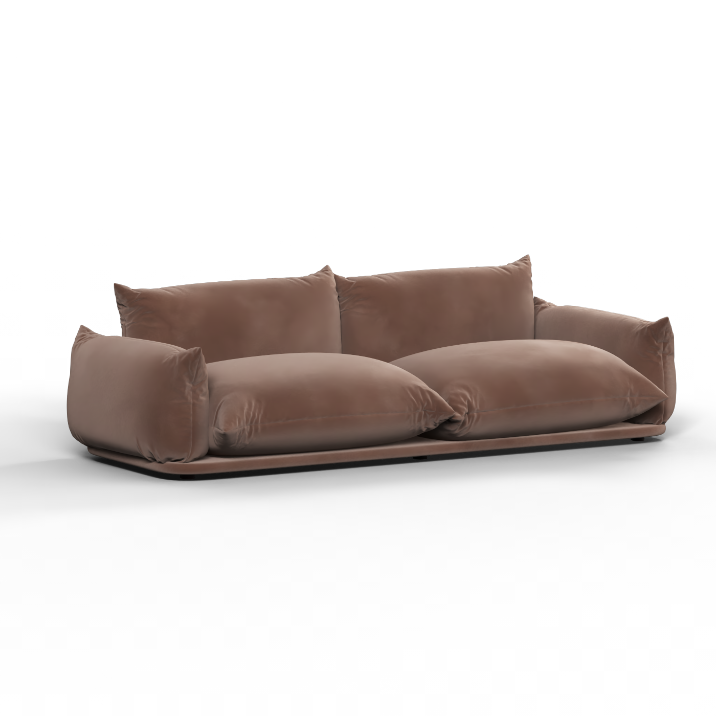 Camden Sofa in Structured Upholstery