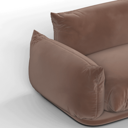 Camden Sofa in Structured Upholstery