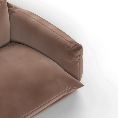 Camden Sofa in Structured Upholstery