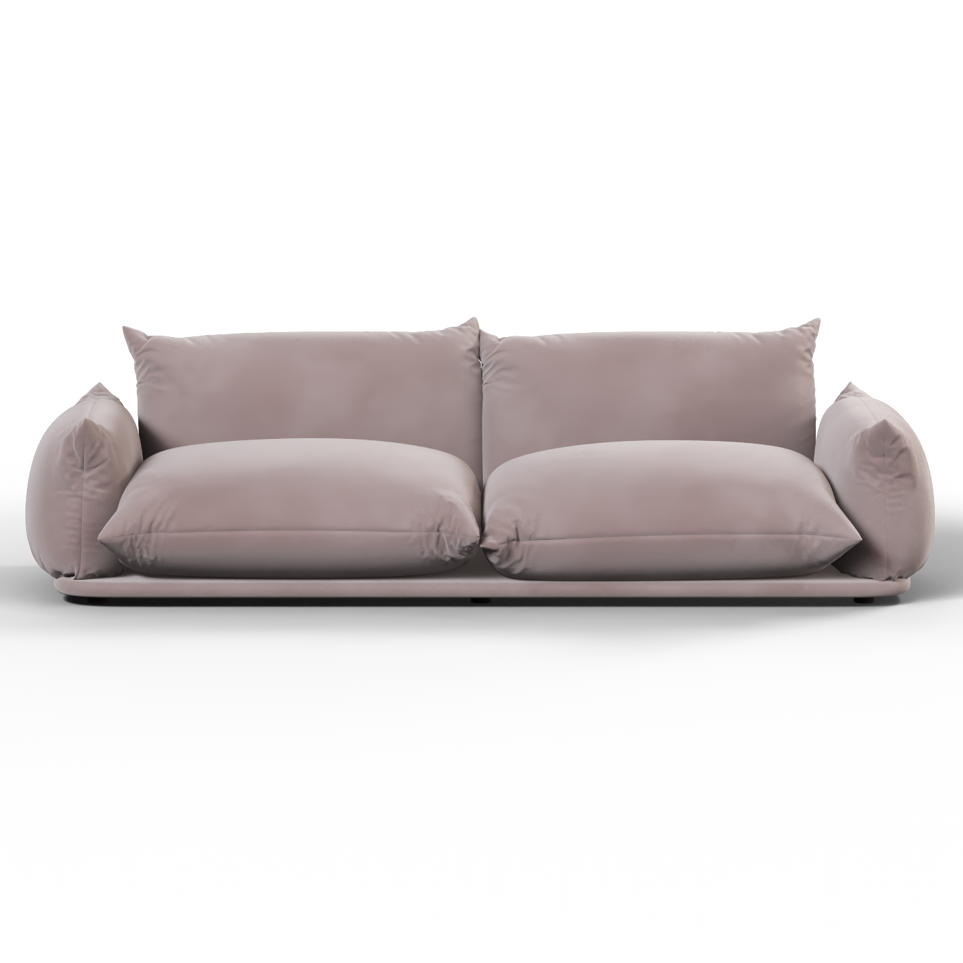 Camden Sofa in Structured Upholstery