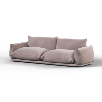 Camden Sofa in Structured Upholstery