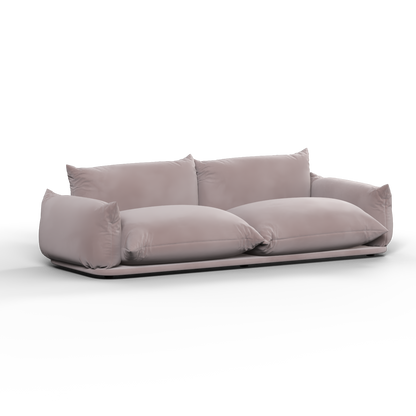 Camden Sofa in Structured Upholstery