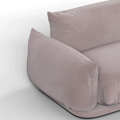 Camden Sofa in Structured Upholstery