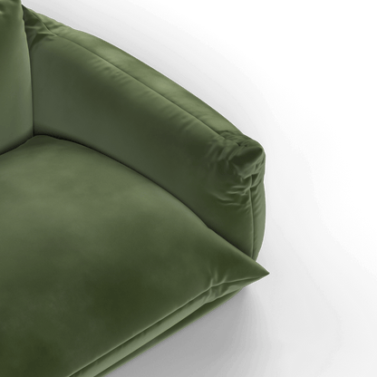 Camden Sofa in Structured Upholstery