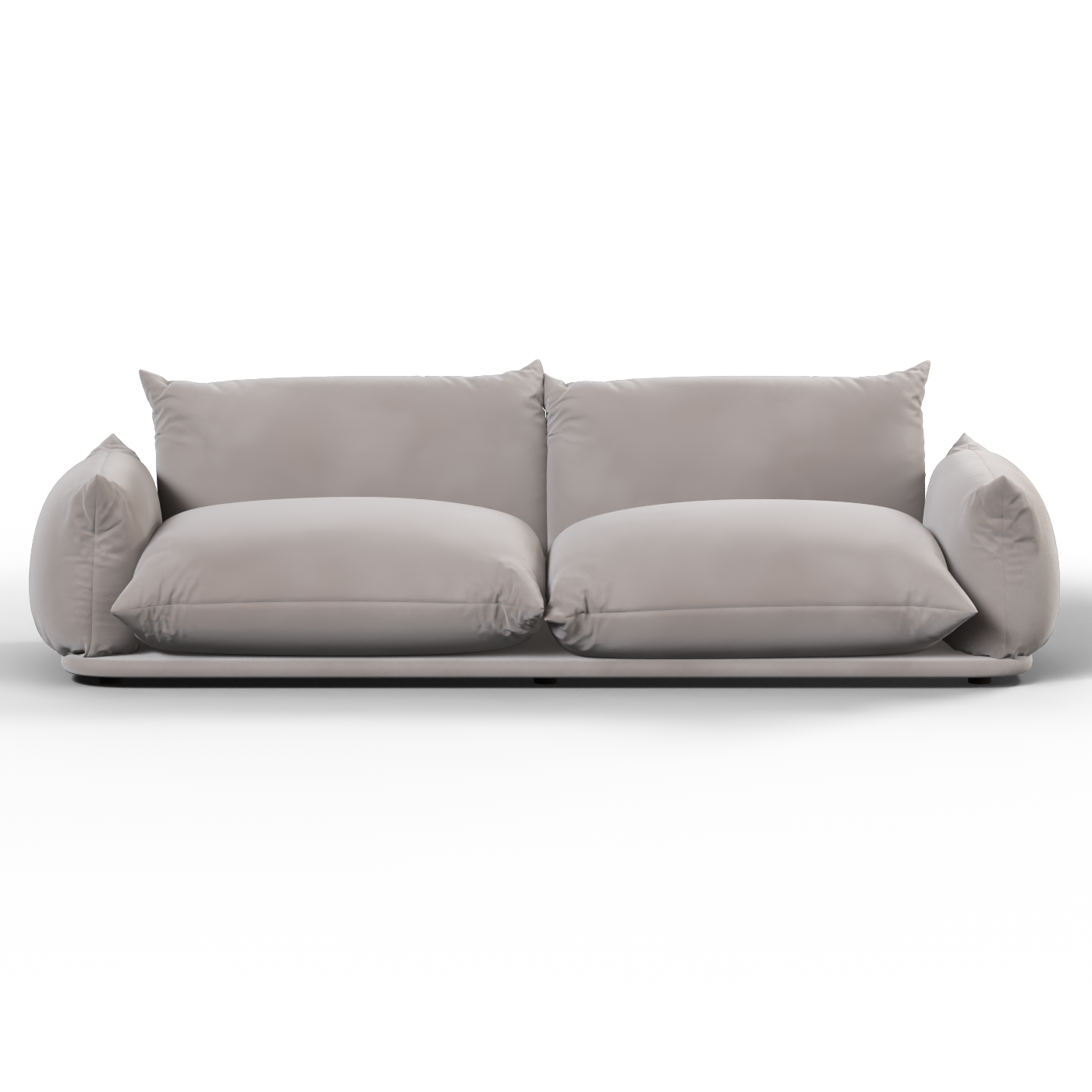 Camden Sofa in Structured Upholstery